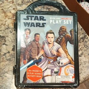 Star Wars Black and White Action Figures Playset